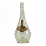 Maraschino. Julius Mikolasch Lemberg - Lviv. Alcohol bottle. Early 20th century. [b.rare, label].
