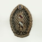 Border Protection Corps badge - 1930s [miniature, KOP].