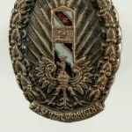 Border Protection Corps badge - 1930s [miniature, KOP].