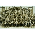 PHOTOGRAPHY - Wieliczka State Police Headquarters. 1930 [State Police, Superintendent, Aspirant, saber].