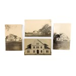 Set of four photographs. Kowel. View of the clerk