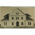 Set of four photographs. Kowel. View of the clerk