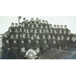 PHOTOGRAPHY - Navy. Torpedo and Mine Course 30.XI.1934 [23x16 cm, Lieutenant Commander].