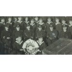 PHOTOGRAPHY - Navy. Torpedo and Mine Course 30.XI.1934 [23x16 cm, Lieutenant Commander].