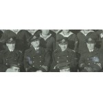 PHOTOGRAPHY - Navy. Torpedo and Mine Course 30.XI.1934 [23x16 cm, Lieutenant Commander].