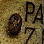 Pre-war lighter. Z.Konopczyński Warsaw [signed Eagle].
