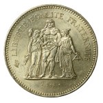 France, Fifth Republic, 50 francs 1976 (103)