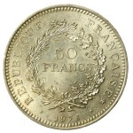 France, Fifth Republic, 50 francs 1976 (103)