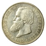 Brazil, Peter II, 2000 reales 1889 (111)