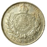 Brazil, Peter II, 2000 reales 1889 (111)