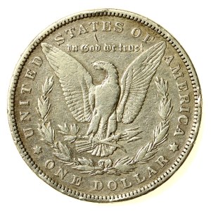 USA, 1 dolár 1880, Morgan, Philadelphia (113)