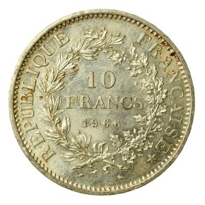 Francúzsko, Piata republika, 10 frankov 1966 (123)