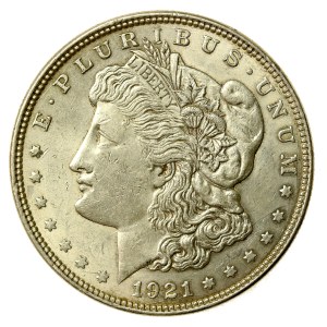 USA, $1 1921, Morgan, Philadelphia (134)