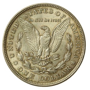 USA, $1 1921, Morgan, Philadelphia (134)