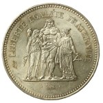 France, Fifth Republic, 50 francs 1977 (141)