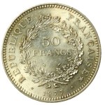 France, Fifth Republic, 50 francs 1977 (141)