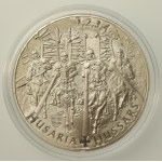 III RP, 1 Polish Penny 2022 - Hussars, 1 oz. Ag 999 (202)