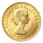 United Kingdom, Elizabeth II, 1 sovereign 1967 (239)