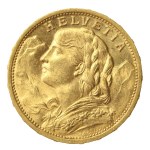 Switzerland, 20 francs 1909 (241)