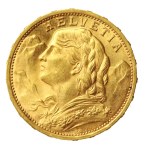 Switzerland, 20 francs 1900 (250)