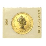 Australia, Elizabeth II, $25 1987, Australian Nugget - eagle 1931 (254)