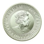 Australia, Elizabeth II, $1 2020 - Kangaroo, 1 oz. Ag 999 (311)