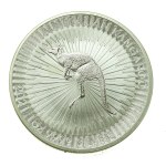 Australia, Elizabeth II, $1 2021 - Kangaroo, 1 oz. Ag 999 (312)