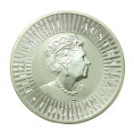 Australia, Elizabeth II, $1 2021 - Kangaroo, 1 oz. Ag 999 (312)