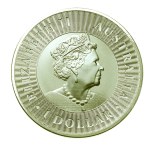 Australia, Elizabeth II, $1 2021 - Kangaroo, 1 oz. Ag 999 (313)