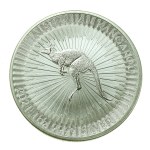 Australia, Elizabeth II, $1 2021 - Kangaroo, 1 oz. Ag 999 (314)