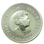 Australia, Elizabeth II, $1 2021 - Kangaroo, 1 oz. Ag 999 (314)