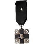 Fascist medals - Reducistica cross 50