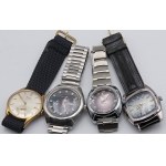 Watches - MULTIPLE LOT - Lot of 4 wristwatches- Brei...
