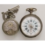 Watches - MULTIPLE LOT - Lot of 2 pocket watches- no.1 ...