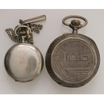 Watches - MULTIPLE LOT - Lot of 2 pocket watches- no.1 ...