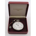 Watches - LONGINES - Pocket watch- 48mm diameter, ca...