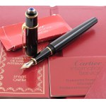 Collectible Pens - CARTIER - Fountain Pen - "Diablo"; ...