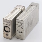 Lighters - DUPONT - Lot of 2 Lighters - Silver Objects...