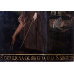 Portrait of Saint Catherine of Sweden (1331-1381), 18th century.