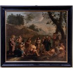 Baptism of John in the Jordan River, 18th century.