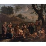 Baptism of John in the Jordan River, 18th century.