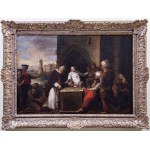 Scene of the ransom of captives by the Trinitarian Order from the hands of the Moors, 18th century.