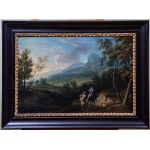 Joachim Franz Beich (1665-1748), Escape to Egypt, XVII/XVIII