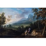 Joachim Franz Beich (1665-1748), Escape to Egypt, XVII/XVIII