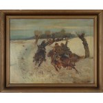 Jerzy KOSSAK (1886-1955), "Lancer