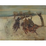 Jerzy KOSSAK (1886-1955), "Lancer