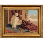 Feliks Michal WYGRZYWALSKI (1875-1944), "Orient - carpet salesman".