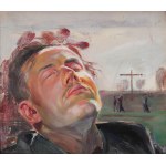 Wlastimil HOFMAN (1881-1970), "Thanatos."