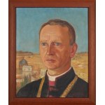 Wlastimil HOFMAN (1881-1970), "Priest Stefan Pietruszka-Jabłonowski in the Holy Land" (1941).