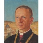 Wlastimil HOFMAN (1881-1970), "Priest Stefan Pietruszka-Jabłonowski in the Holy Land" (1941).